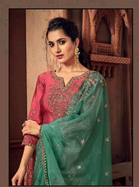 RIHANA BY SYBELLA CREATIONS 3101 TO 3106 SERIES SILK BANARASI DRESSES